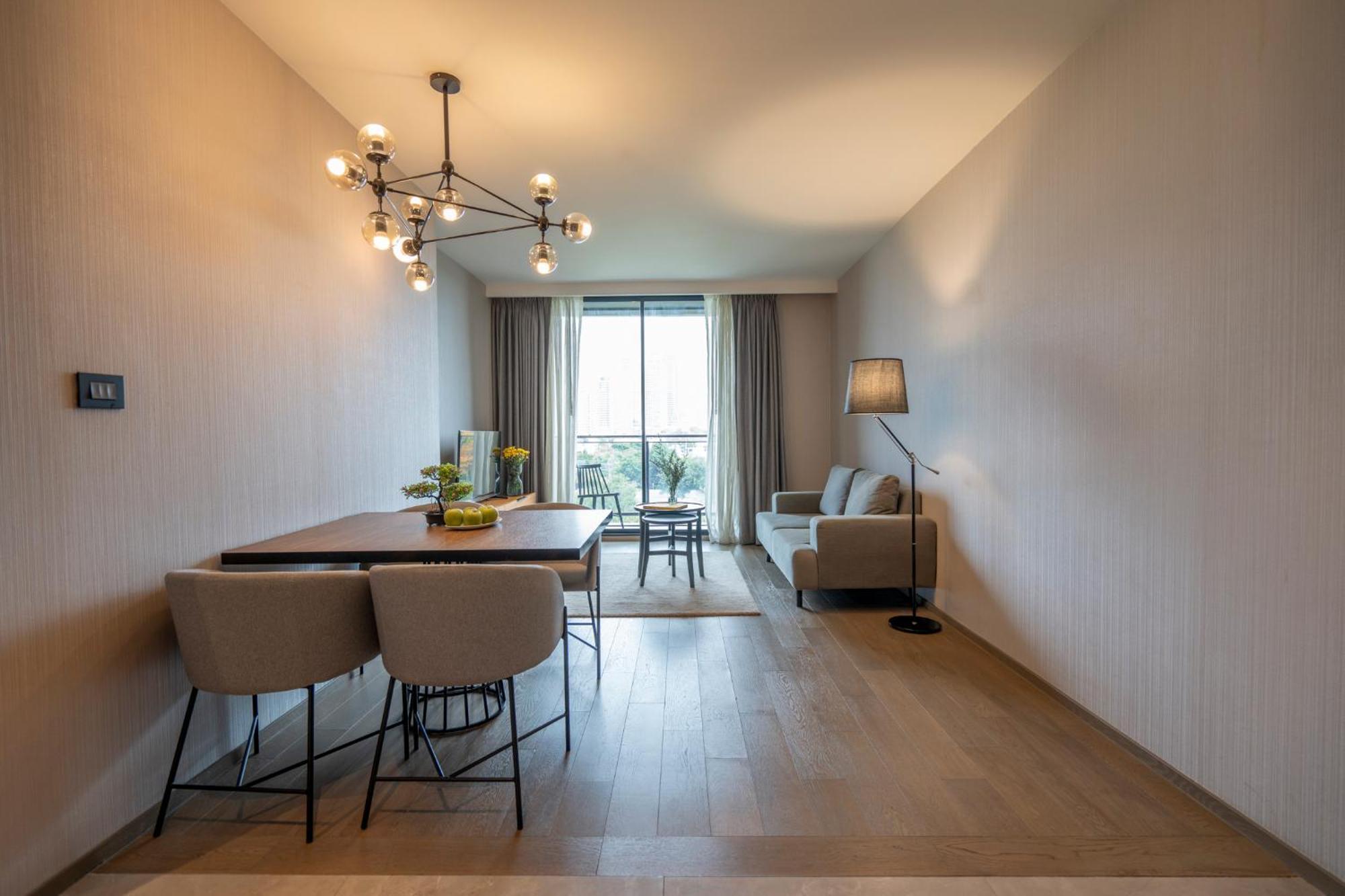 Walton Suites Sukhumvit Бангкок Номер фото