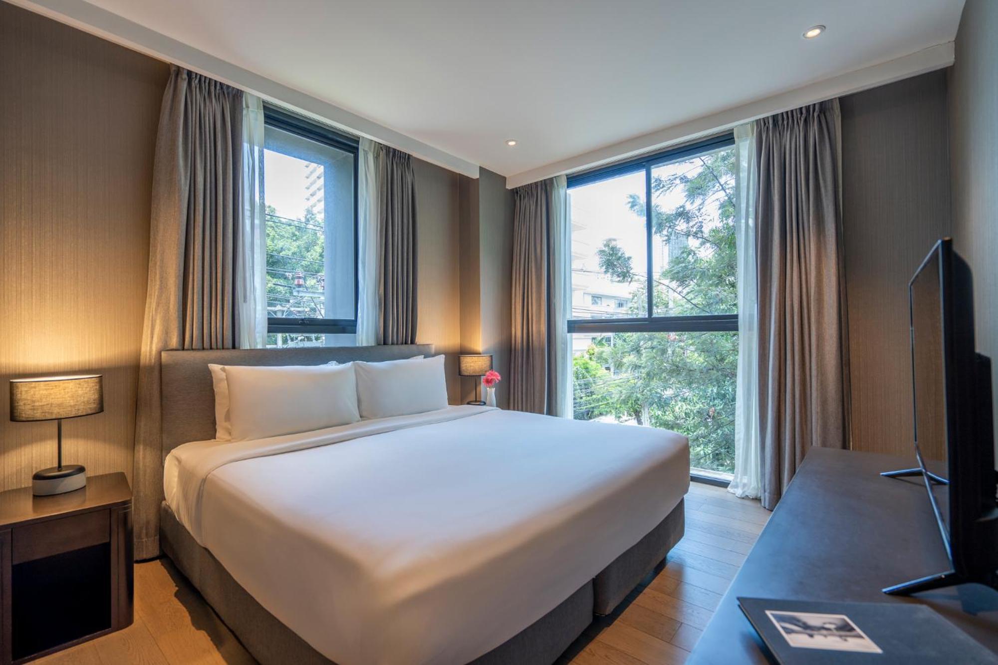 Walton Suites Sukhumvit Бангкок Екстер'єр фото