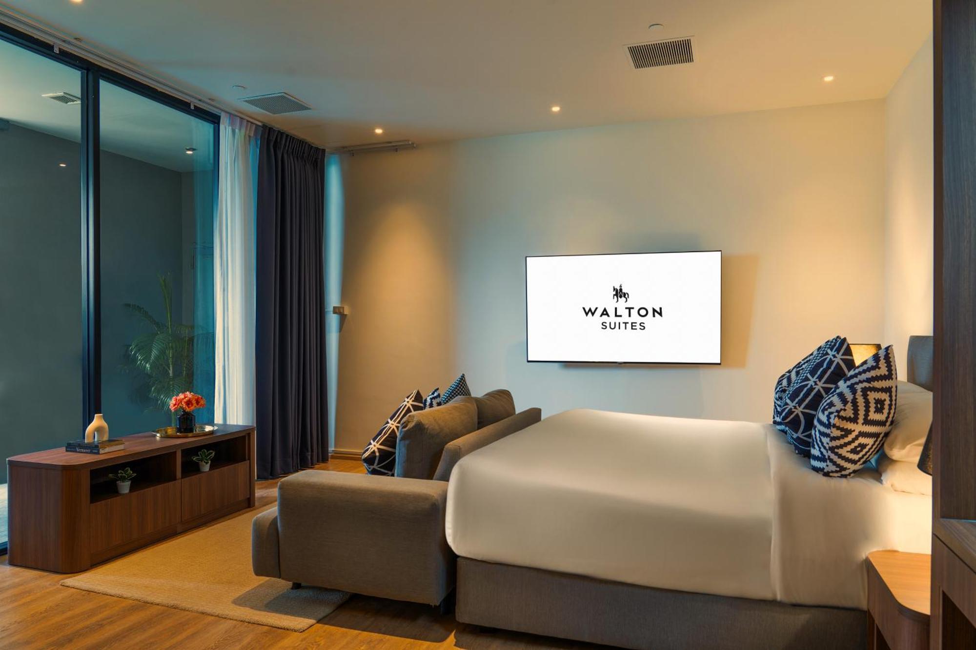Walton Suites Sukhumvit Бангкок Екстер'єр фото